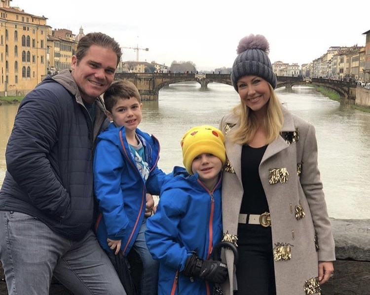 Travis & Stephanie Hollman With Their Sons