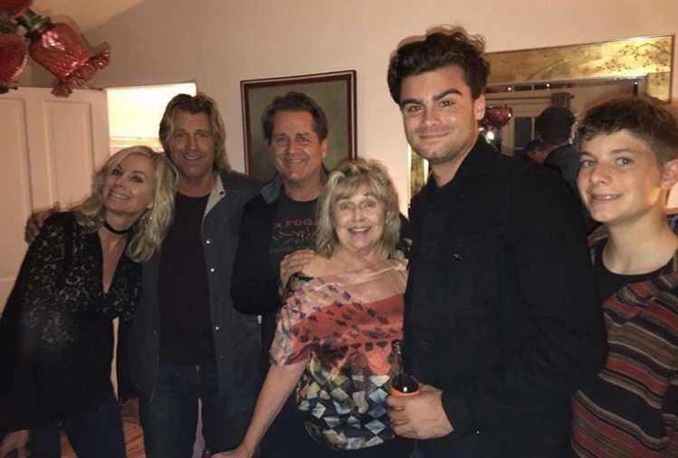 Eileen Davidson With Her Family