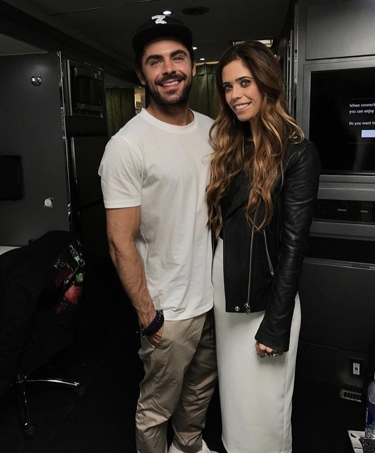 Lydia McLaughlin & Zac Efron