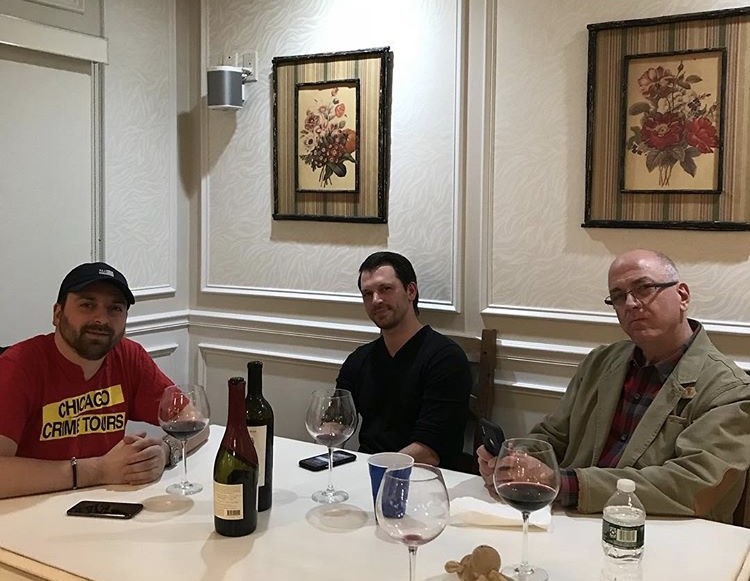 Chris, Albie, & Al Manzo