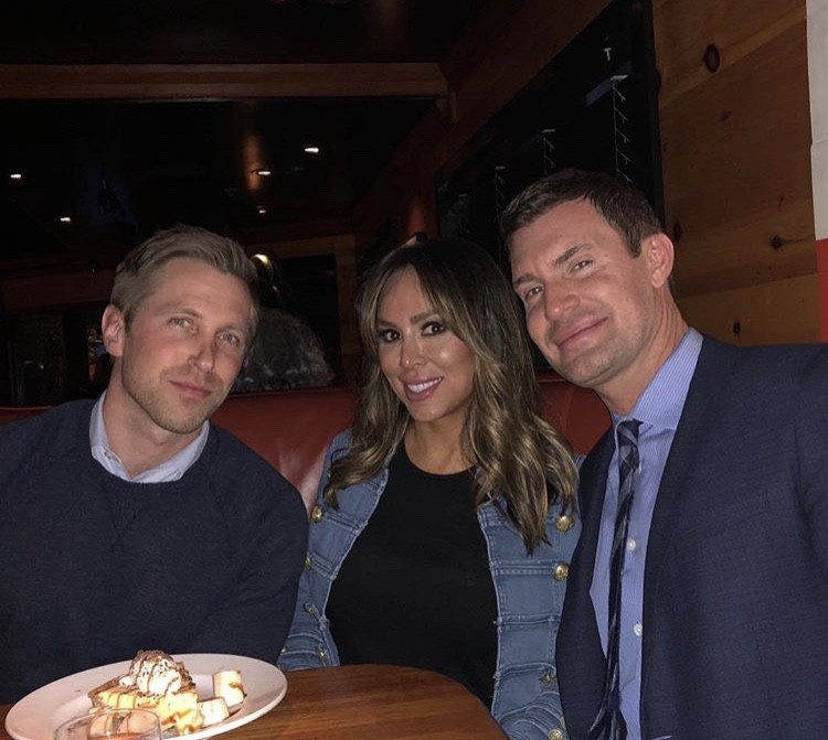 Gage Edward, Kelly Dodd, & Jeff Lewis