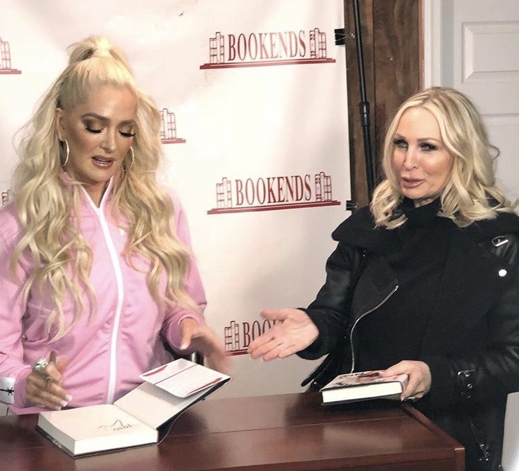 Erika Jayne & Kim DePaola