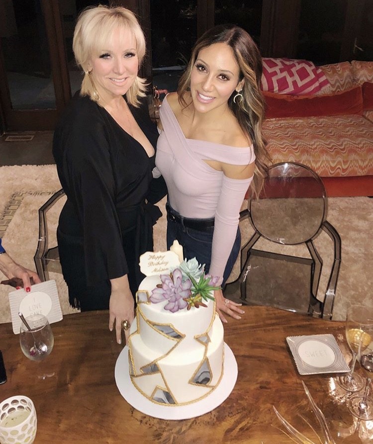 Margaret Josephs & Melissa Gorga