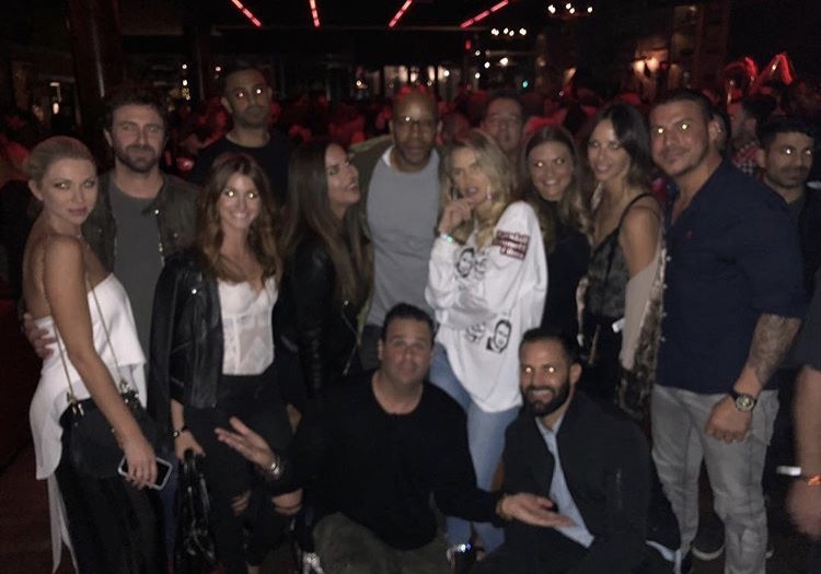 Vanderpump Rules Cast Members At Randall Emmett's Birthday