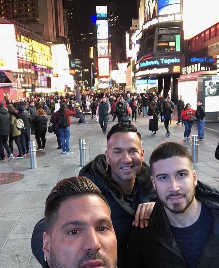 Ronnie Ortiz-Magro, Vinny Guadagnino, & Mike Sorrentino