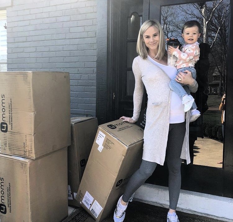 Meghan Edmonds With Her Daughter Aspen