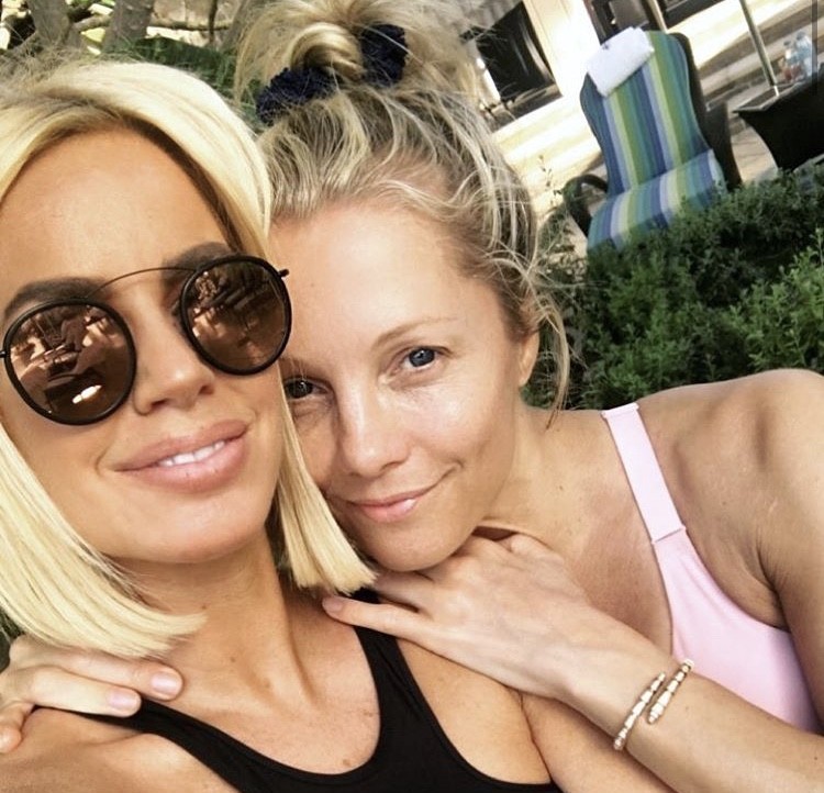 Caroline Stanbury & Caroline Fleming