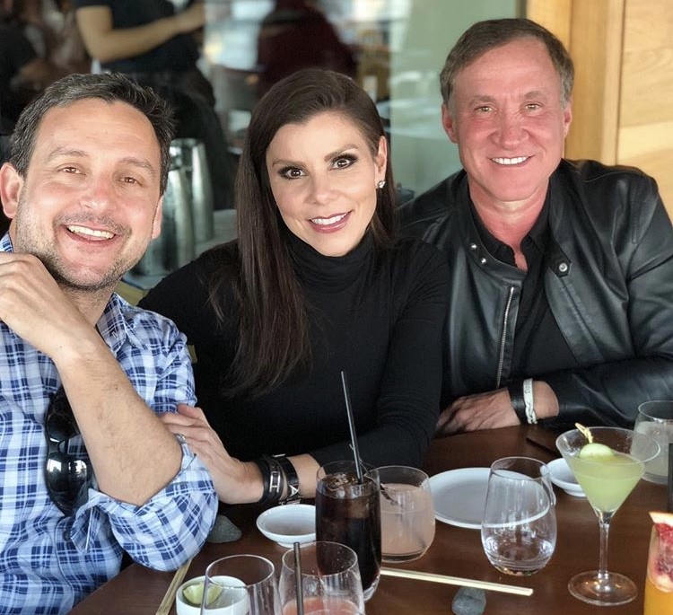 Heather & Terry Dubrow With Heather's Cousin