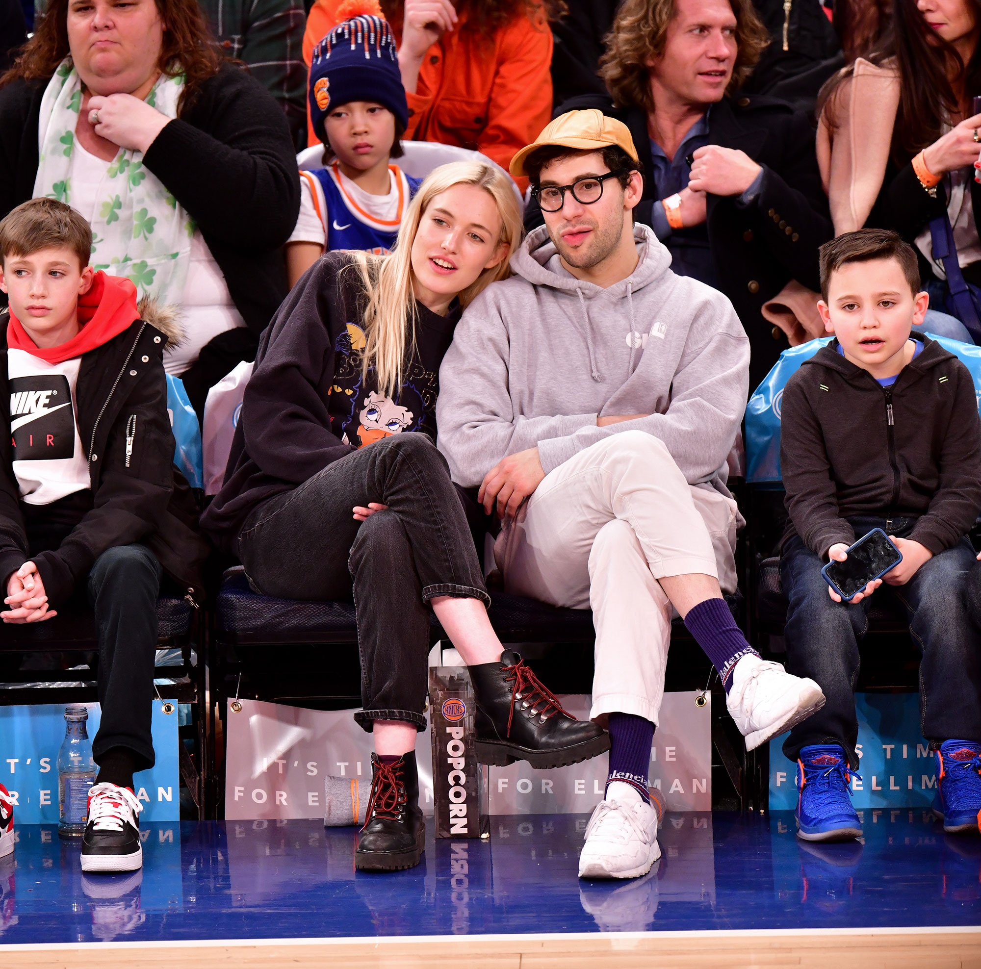 Carlotta Kohl and Jack Antonoff