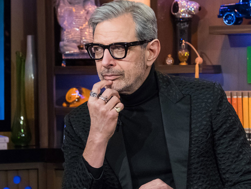 Jeff Goldblum Gets Our Hopes Way Down About Extent of His Role in 'Jurassic World: Fallen Kingdom'