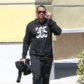 Jennifer Lopez and Alex Rodriguez leave the gym