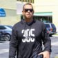 Jennifer Lopez and Alex Rodriguez leave the gym