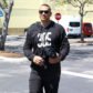 Jennifer Lopez and Alex Rodriguez leave the gym