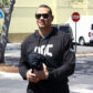 Jennifer Lopez and Alex Rodriguez leave the gym