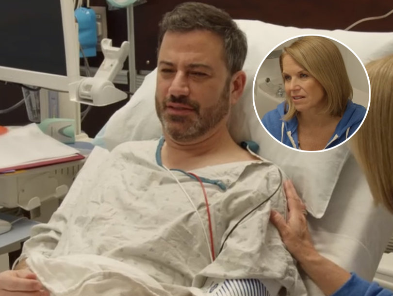 Katie Couric Takes Jimmy Kimmel to Get First Colonoscopy: Here's What Doctors Found Up There