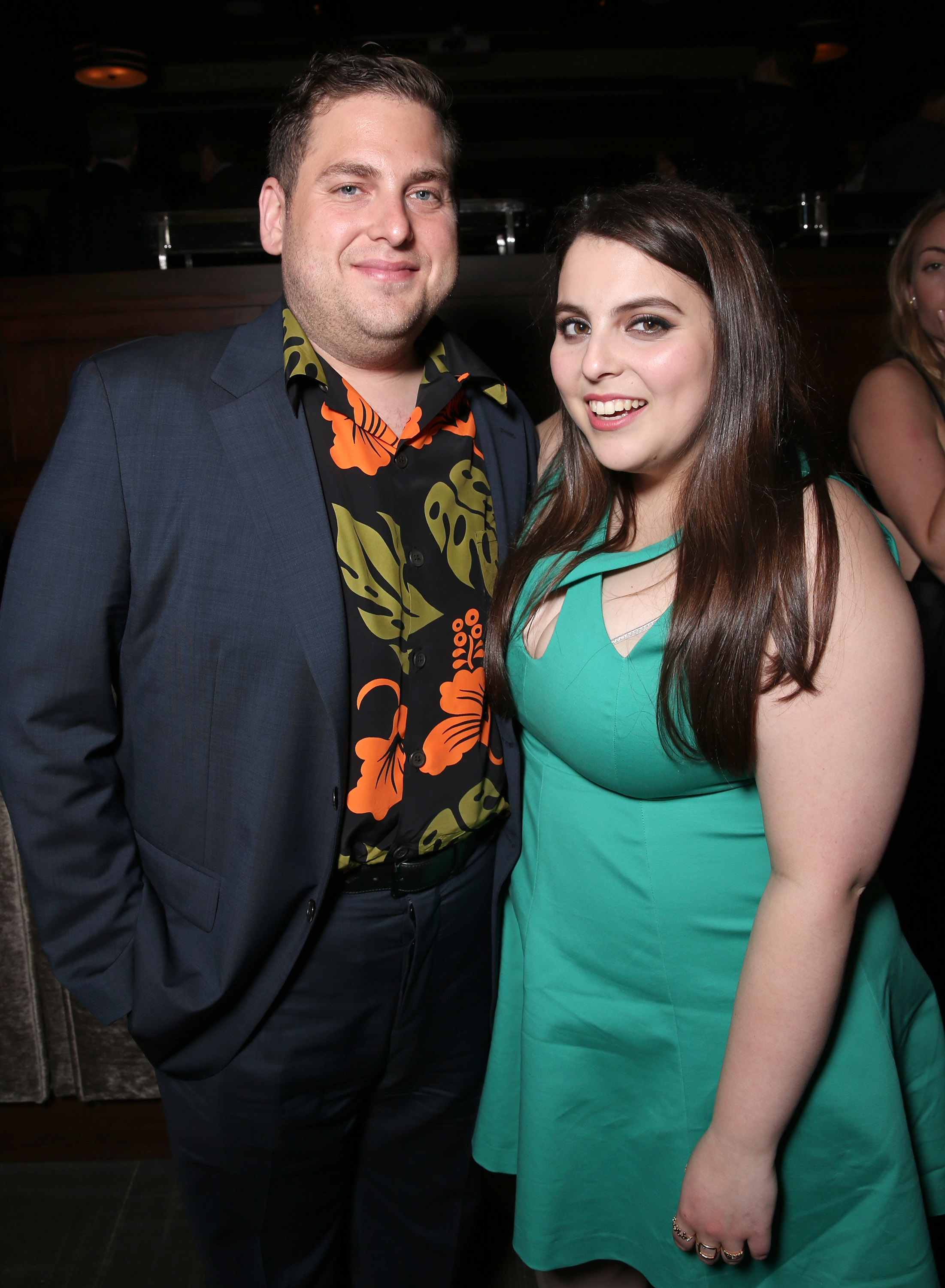 From left: Jonah Hill, Beanie Feldstein