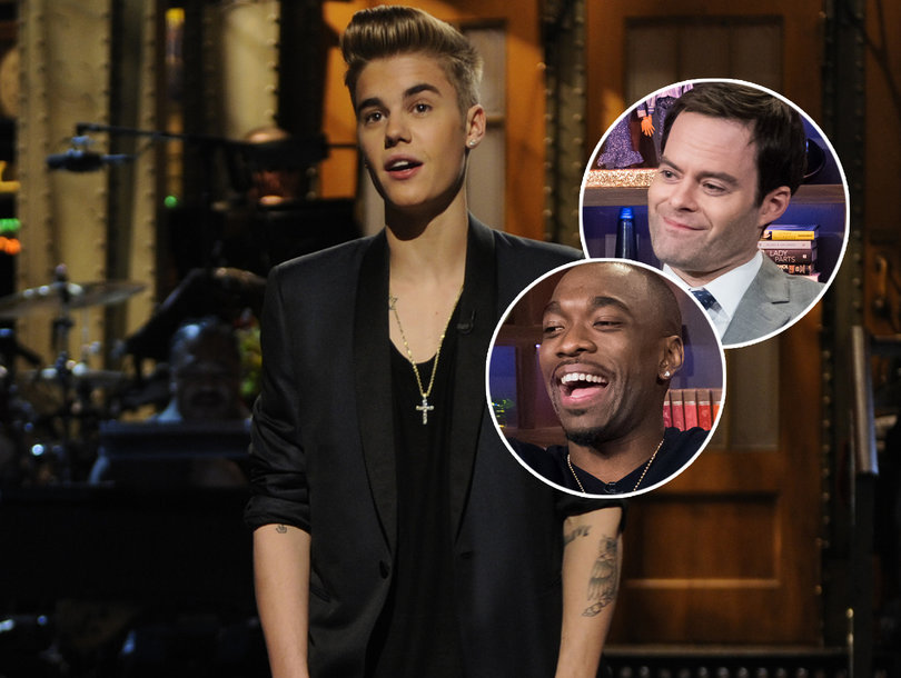 Bill Hader and Jay Pharoah Agree: Justin Bieber Was Hands Down Worst 'SNL' Guest