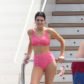 kendall jenner kourtney kardashian cannes bikini younes bendjima abs shirtless checking out ogle