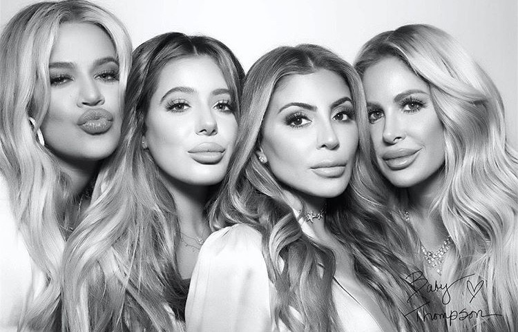 Khloe Kardashian, Brielle Biermann, Larsa Pippen, & Kim Zolciak