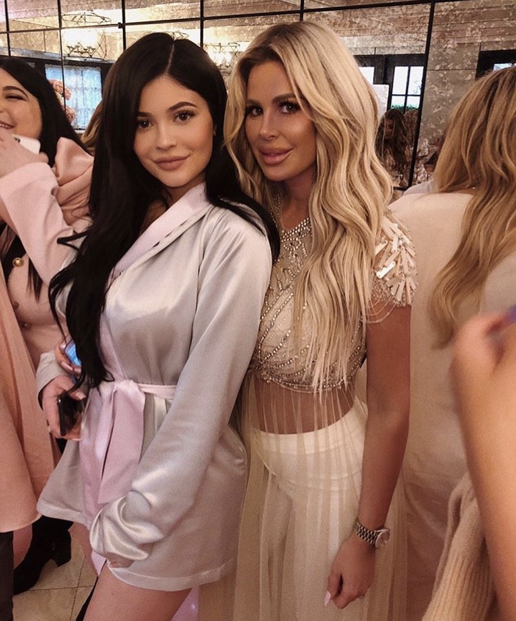 Kylie Jenner & Kim Zolciak