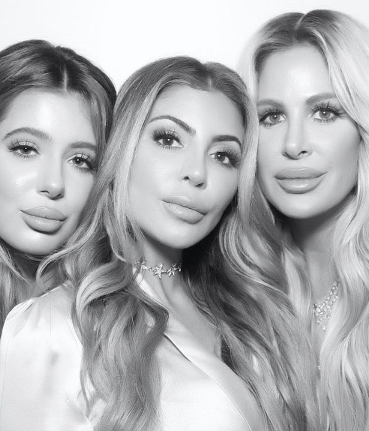 Brielle Biermann, Larsa Pippen, & Kim Zolciak