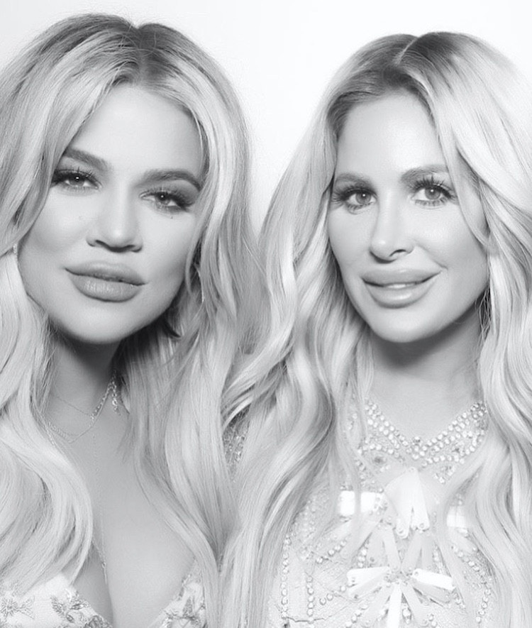 Khloe Kardashian & Kim Zolciak