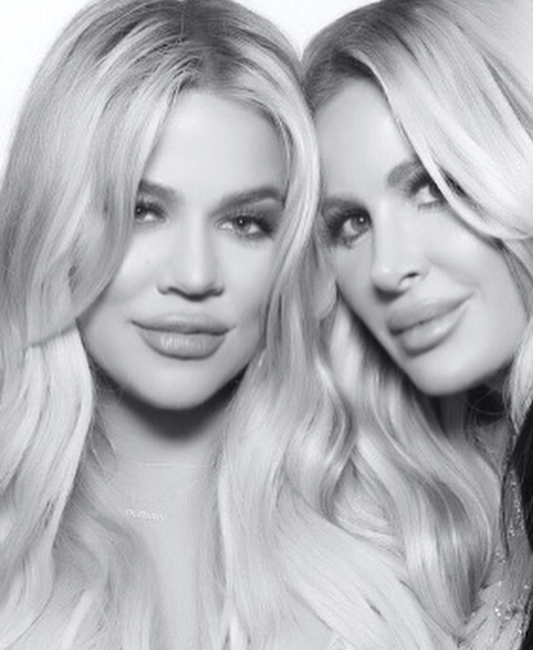 Khloe Kardashian & Kim Zolciak