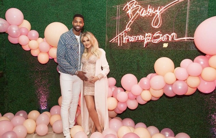 Tristan Thompson & Khloe Kardashian