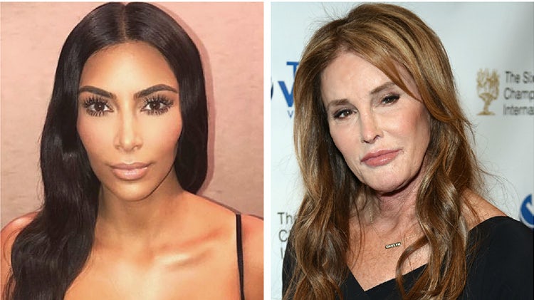 Kim kardashian bruce jenner shade