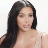 Kim Kardashian's Four-Step Makeup Tutorial