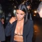 kim kardashian boobs breasts tits cleavage see-through sheer bra lingerie nipple nip slip