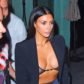 kim kardashian boobs breasts tits cleavage see-through sheer bra lingerie nipple nip slip