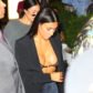 kim kardashian boobs breasts tits cleavage see-through sheer bra lingerie nipple nip slip