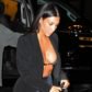 kim kardashian boobs breasts tits cleavage see-through sheer bra lingerie nipple nip slip