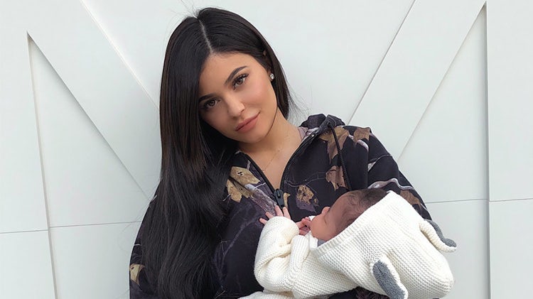 Kylie jenner baby girl pics