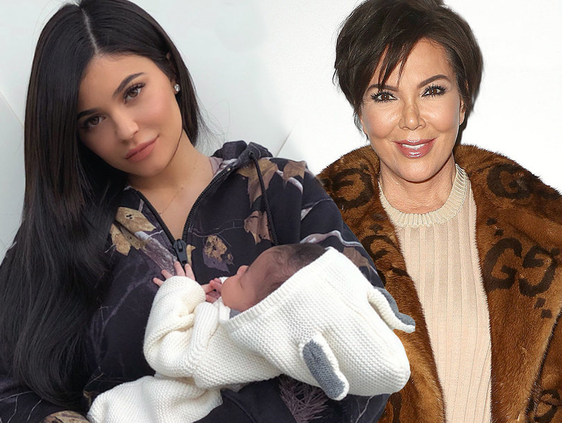 Kris Jenner Shuts Down Rumors Tyga Is Kylie Jenner's Baby Daddy: 'Oh No, No, No!'