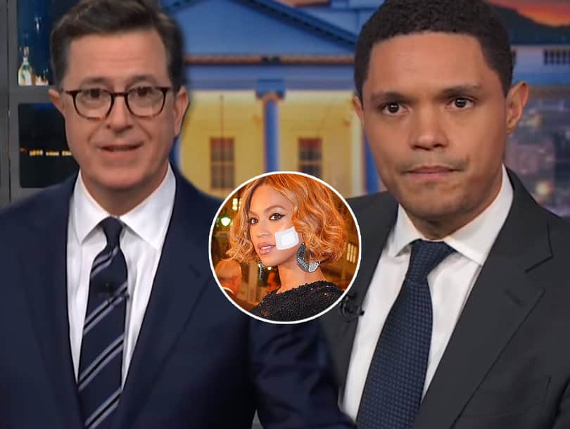 Late-Night Hosts Wonder Who Bit Beyonce After Tiffany Haddish Reveals New Suspect