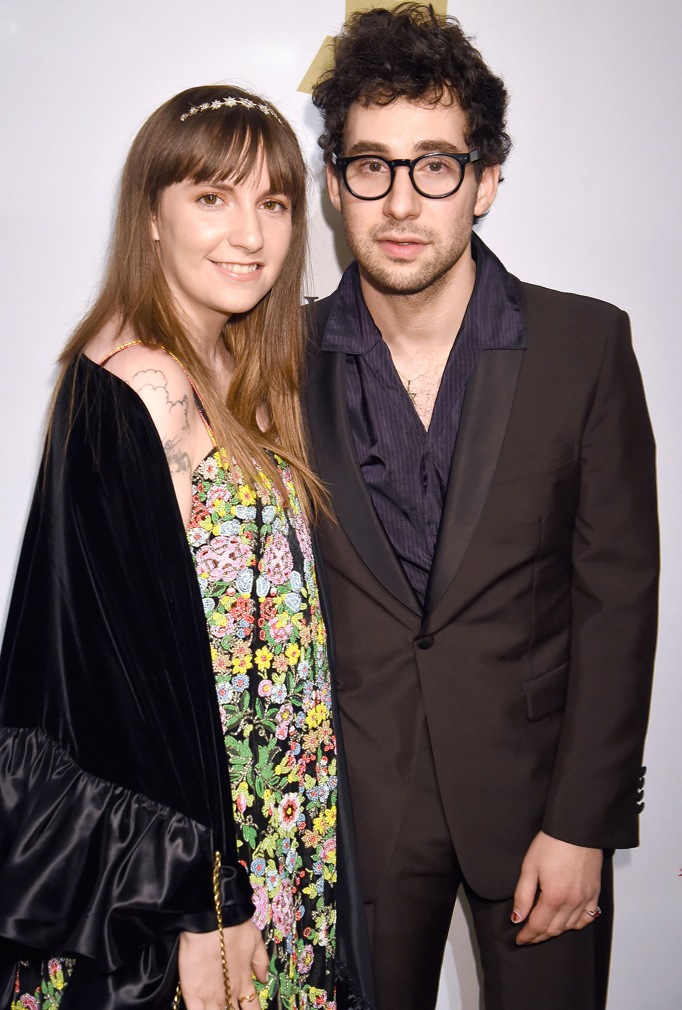 Lena Dunham and Jack Antonoff