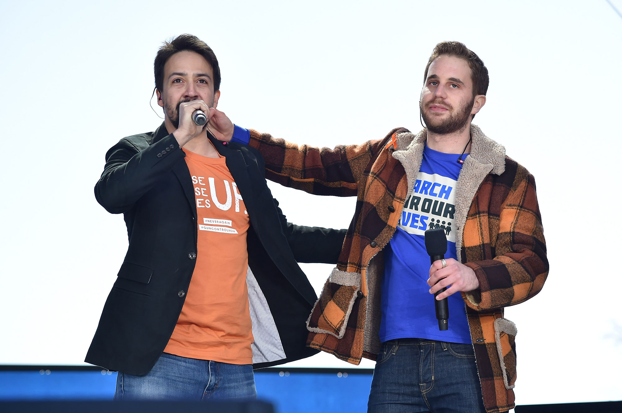 Lin-Manuel Miranda and Ben Platt