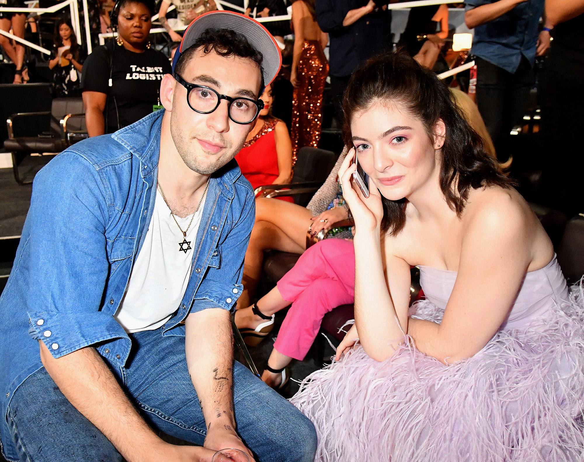 Jack Antonoff and Lorde