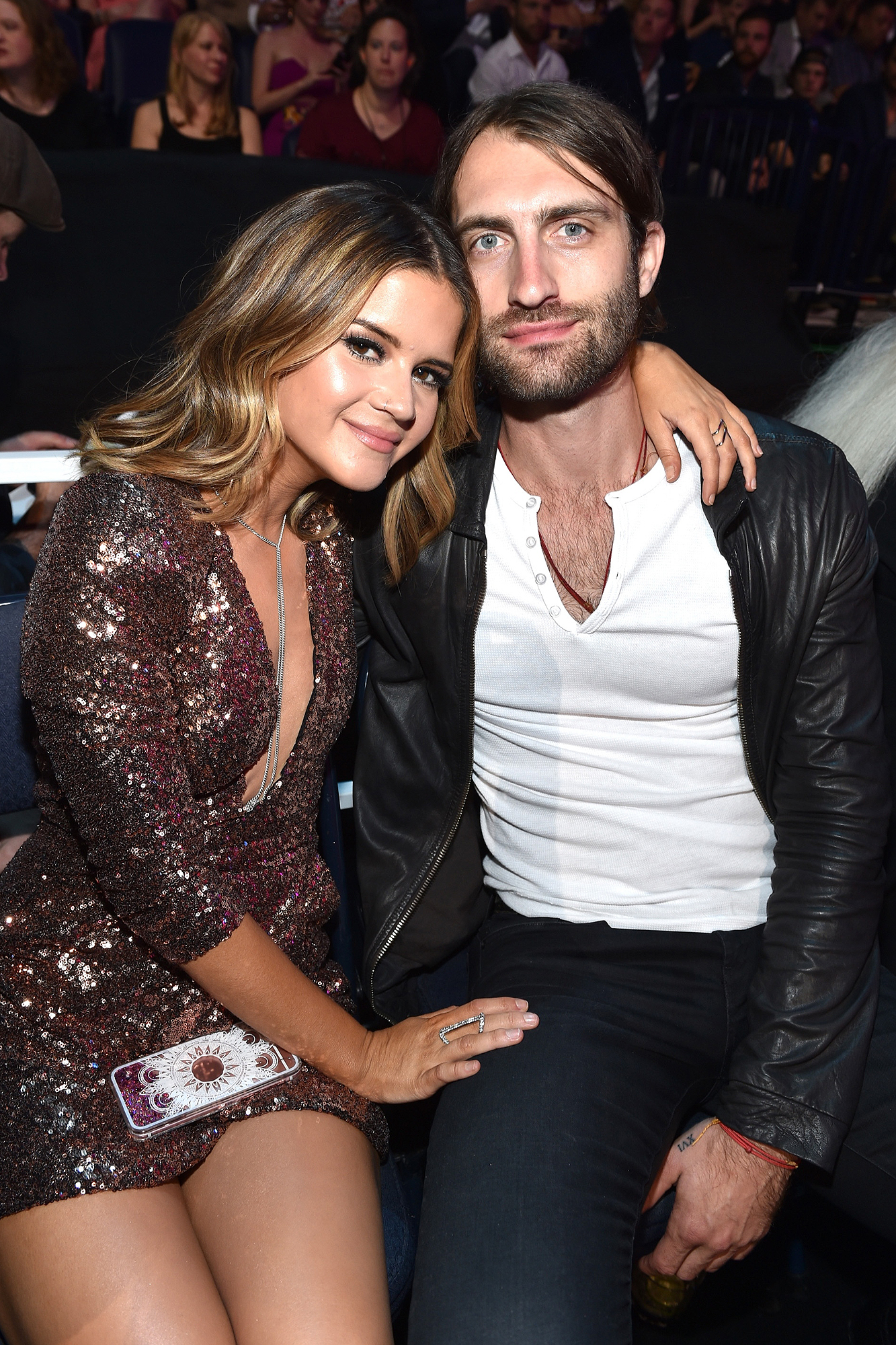 Maren Morris and Ryan Hurd