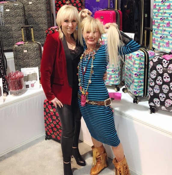 Margaret Josephs & Betsey Johnson