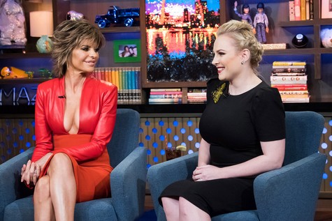 Lisa Rinna & Meghan McCain On WWHL