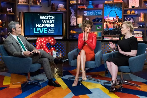 Lisa Rinna & Meghan McCain On WWHL