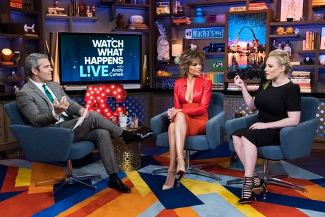 Lisa Rinna & Meghan McCain On WWHL