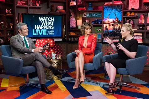 Lisa Rinna & Meghan McCain On WWHL