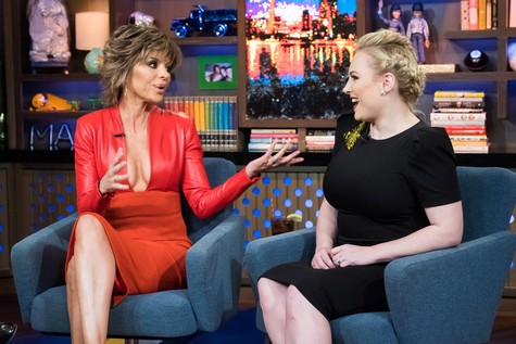 Lisa Rinna & Meghan McCain On WWHL