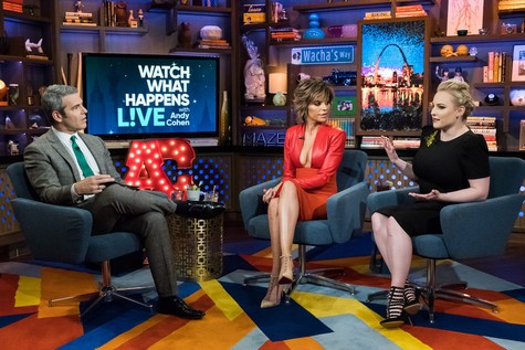 Lisa Rinna & Meghan McCain On WWHL