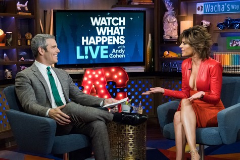 Lisa Rinna & Meghan McCain On WWHL