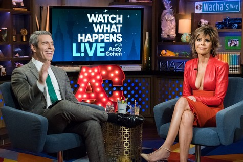 Lisa Rinna & Meghan McCain On WWHL